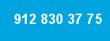 912 830 37 75 912 830 37 75